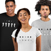 Phases of Khonshu Moon Knight T-shirt Crusader Marvel TV series - Kuzi Tees