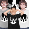 Moon Knight Kids T-Shirt Marc Spector Khonshu Designer Tee - Kuzi Tees