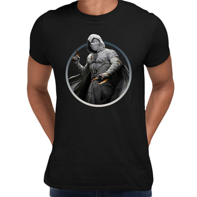 New Moon Knight T-shirt Crusader Marvel TV series Adult Tee - Kuzi Tees