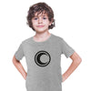 Moon Knight Symbol T-shirt Crusader Marvel TV series Tees for Kids - Kuzi Tees