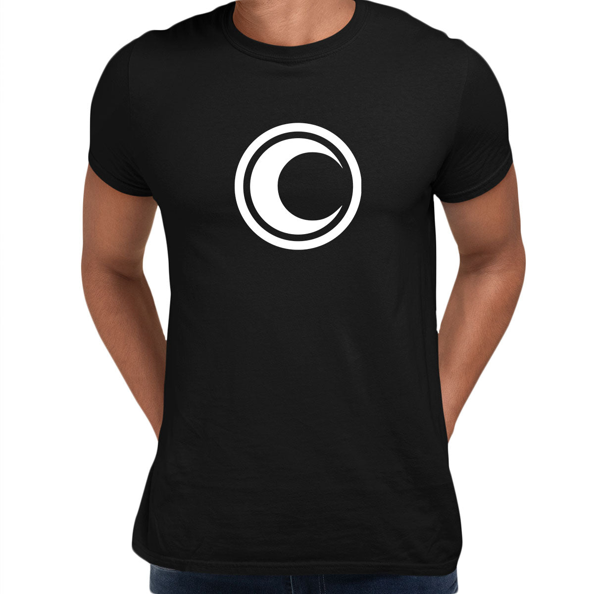 Moon Knight Symbol T-shirt Crusader Marvel TV series Adult Tee - Kuzi Tees