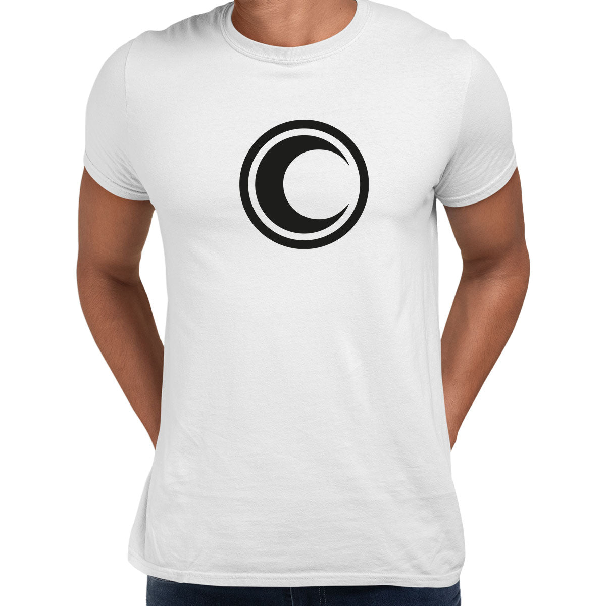 Moon Knight Symbol T-shirt Crusader Marvel TV series Adult Tee - Kuzi Tees