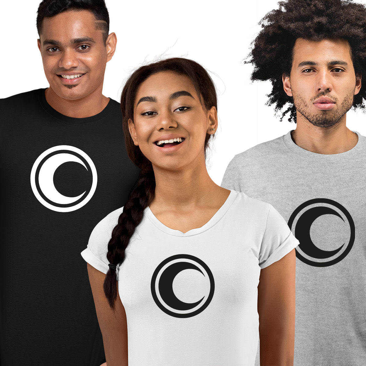 Moon Knight Symbol T-shirt Crusader Marvel TV series Adult Tee - Kuzi Tees