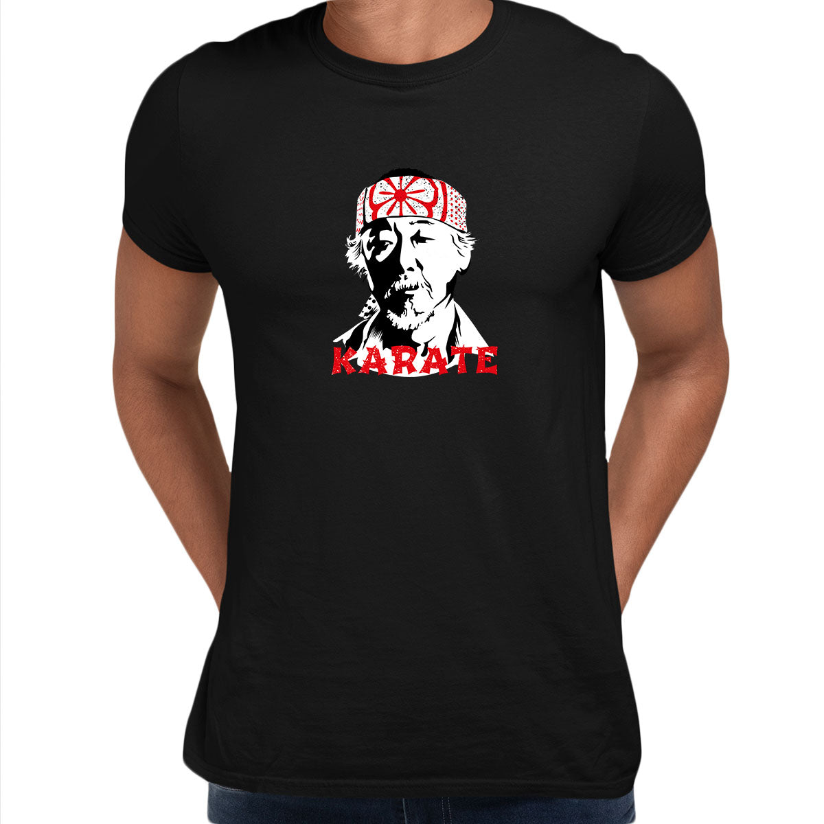 Mr Miyagi Karate Kid 80s Cult Movie Unisex T-Shirt - Kuzi Tees