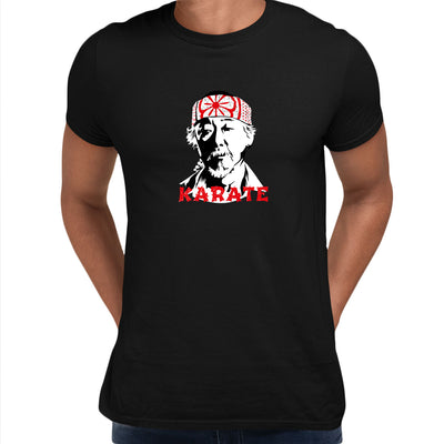 Mr Miyagi Karate Kid 80s Cult Movie Unisex T-Shirt - Kuzi Tees