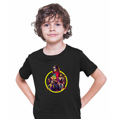 Ms Marvel Kids T-shirt Pakistani-American Muslim superhero - Kuzi Tees