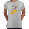Ms Marvel Adult Graphical T-shirt Superhero - Kuzi Tees