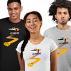 Ms Marvel Adult Graphical T-shirt Superhero - Kuzi Tees