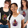 Ms Marvel Adult T-shirt Pakistani-American Muslim superhero - Kuzi Tees