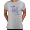 NASA Space Shuttle Program Official Mens T-shirt - Kuzi Tees
