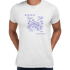 NASA Space Shuttle Program Official Mens T-shirt - Kuzi Tees