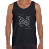 NASA Space Shuttle Program Official Unisex Tank Top - Kuzi Tees
