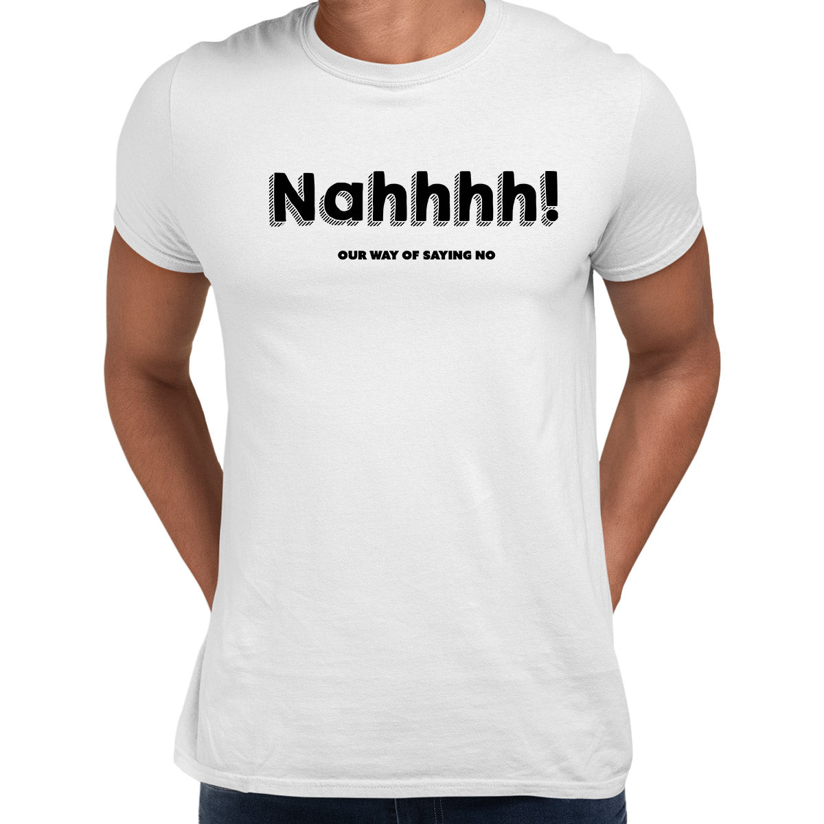 Nahhhh! Black Country Dialect T-shirt Funny Novelty Tees Unisex Tee - Kuzi Tees