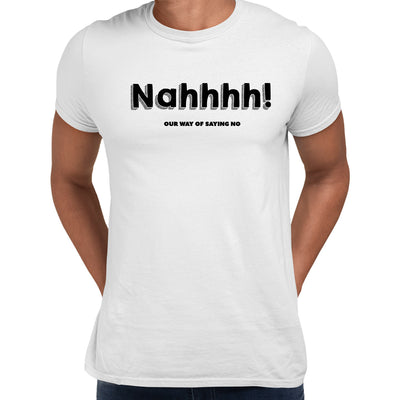 Nahhhh! Black Country Dialect T-shirt Funny Novelty Tees Unisex Tee - Kuzi Tees