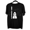 NASA SpaceX Falcon 9 Dragon Launch & Land - Black T-shirt for Space Geeks 2020 - Kuzi Tees