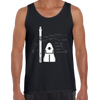 NASA SpaceX Falcon 9 Dragon Launch & Land Space Geeks 2020 Tank Top - Kuzi Tees