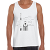 NASA SpaceX Falcon 9 Dragon Launch & Land Space Geeks 2020 Tank Top - Kuzi Tees