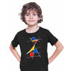 Bauhaus Art Tee Typography T-shirt for Kids - Kuzi Tees