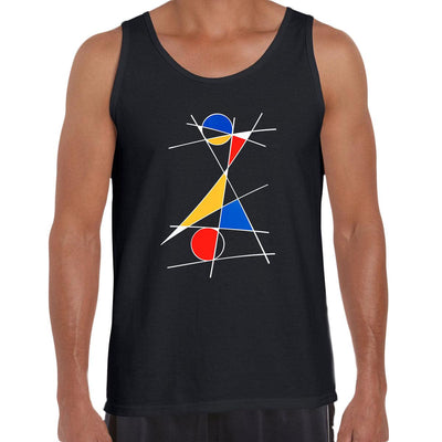 Bauhaus Art Tee Typography Unisex Tank Top - Kuzi Tees