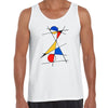 Bauhaus Art Tee Typography Unisex Tank Top - Kuzi Tees