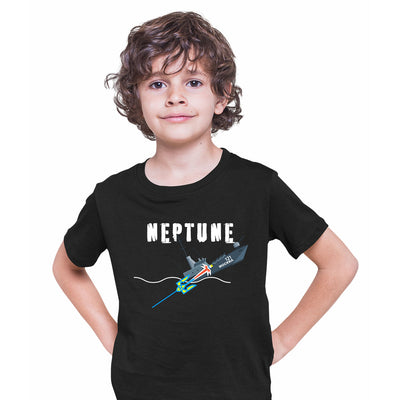Ukraine Cruise Neptune Missile Damaged Russian Warship Moskow Kids T-Shirt - Kuzi Tees