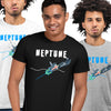 Ukraine Cruise Neptune Missile Damaged Russian Warship Moskow T-Shirt - Kuzi Tees
