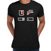 NES Nostalgia Gaming Players Tee - Nintendo Console - Retro Gaming - 1990 Unisex T-shirt - Kuzi Tees