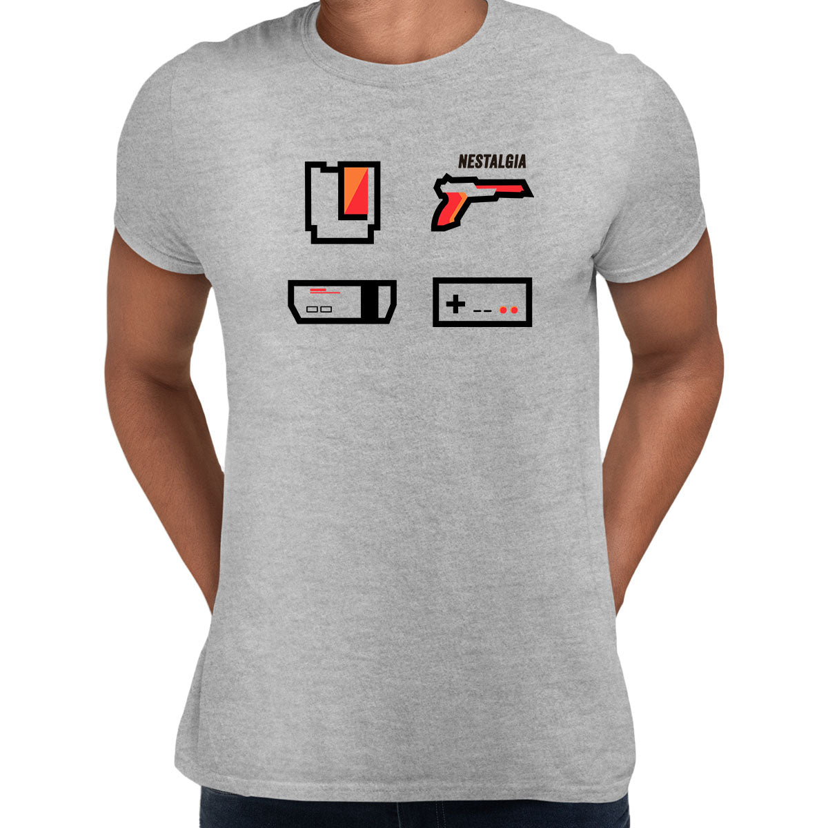 NES Nostalgia Gaming Players Tee - Nintendo Console - Retro Gaming - 1990 Unisex T-shirt - Kuzi Tees