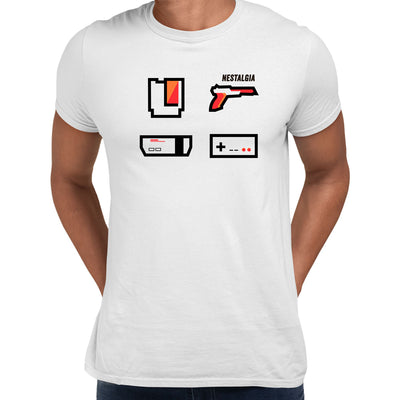 NES Nostalgia Gaming Players Tee - Nintendo Console - Retro Gaming - 1990 Unisex T-shirt - Kuzi Tees