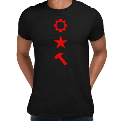 Nitzer Ebb EBM Music Band Inspired Retro Electronic Music Unisex T-shirt - Kuzi Tees