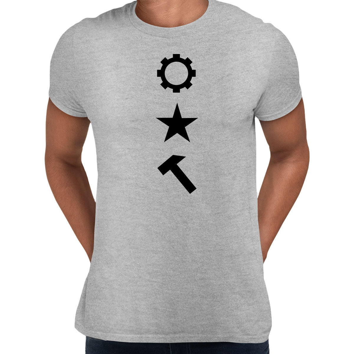 Nitzer Ebb EBM Music Band Inspired Retro Electronic Music Unisex T-shirt - Kuzi Tees