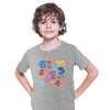 Colourful Number Day 2022 Maths Symbols School T-shirt for Kids - Kuzi Tees