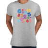Colourful Number Day 2022 Maths Symbols School Unisex T-shirt - Kuzi Tees
