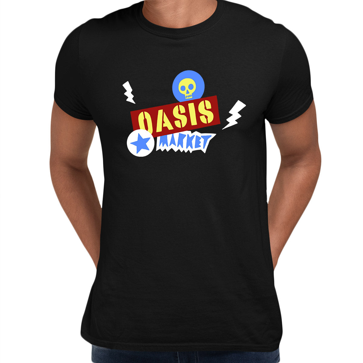 Oasis Market Birmingham Unisex T-Shirt - Kuzi Tees