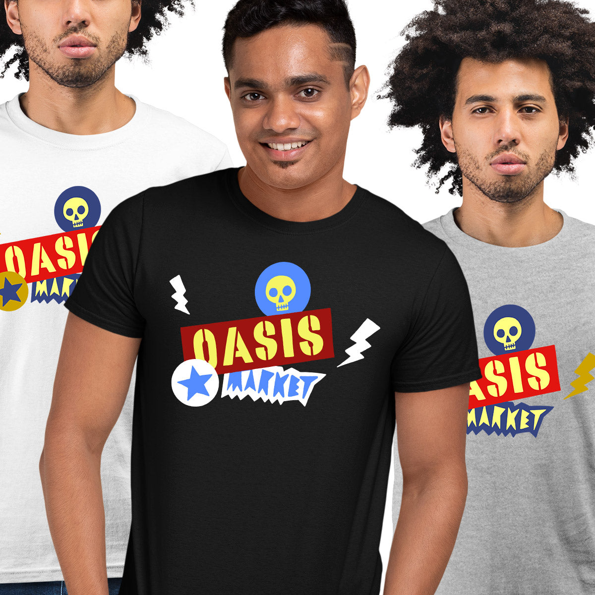 Oasis Market Birmingham Unisex T-Shirt - Kuzi Tees