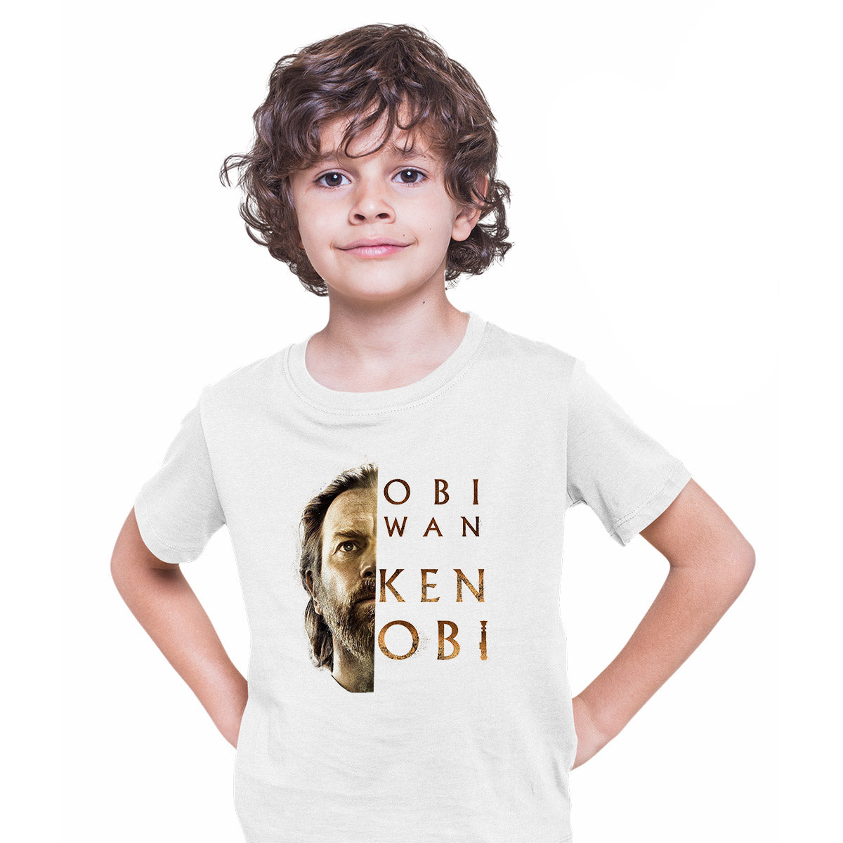 Obi Wan Kenobi Kids T-shirt TV series Star Wars Ewan McGregor - Kuzi Tees