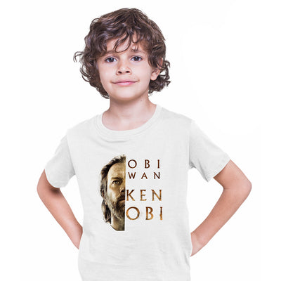 Obi Wan Kenobi Kids T-shirt TV series Star Wars Ewan McGregor - Kuzi Tees