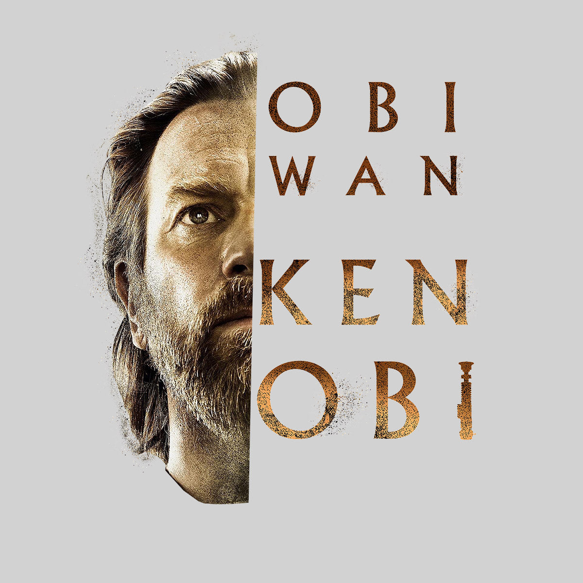 Obi Wan Kenobi T-shirt TV series Star Wars Ewan McGregor - Kuzi Tees