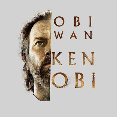 Obi Wan Kenobi T-shirt TV series Star Wars Ewan McGregor - Kuzi Tees