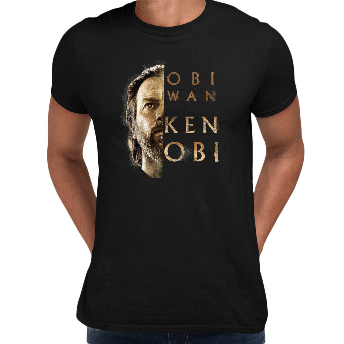 Obi Wan Kenobi T-shirt TV series Star Wars Ewan McGregor - Kuzi Tees