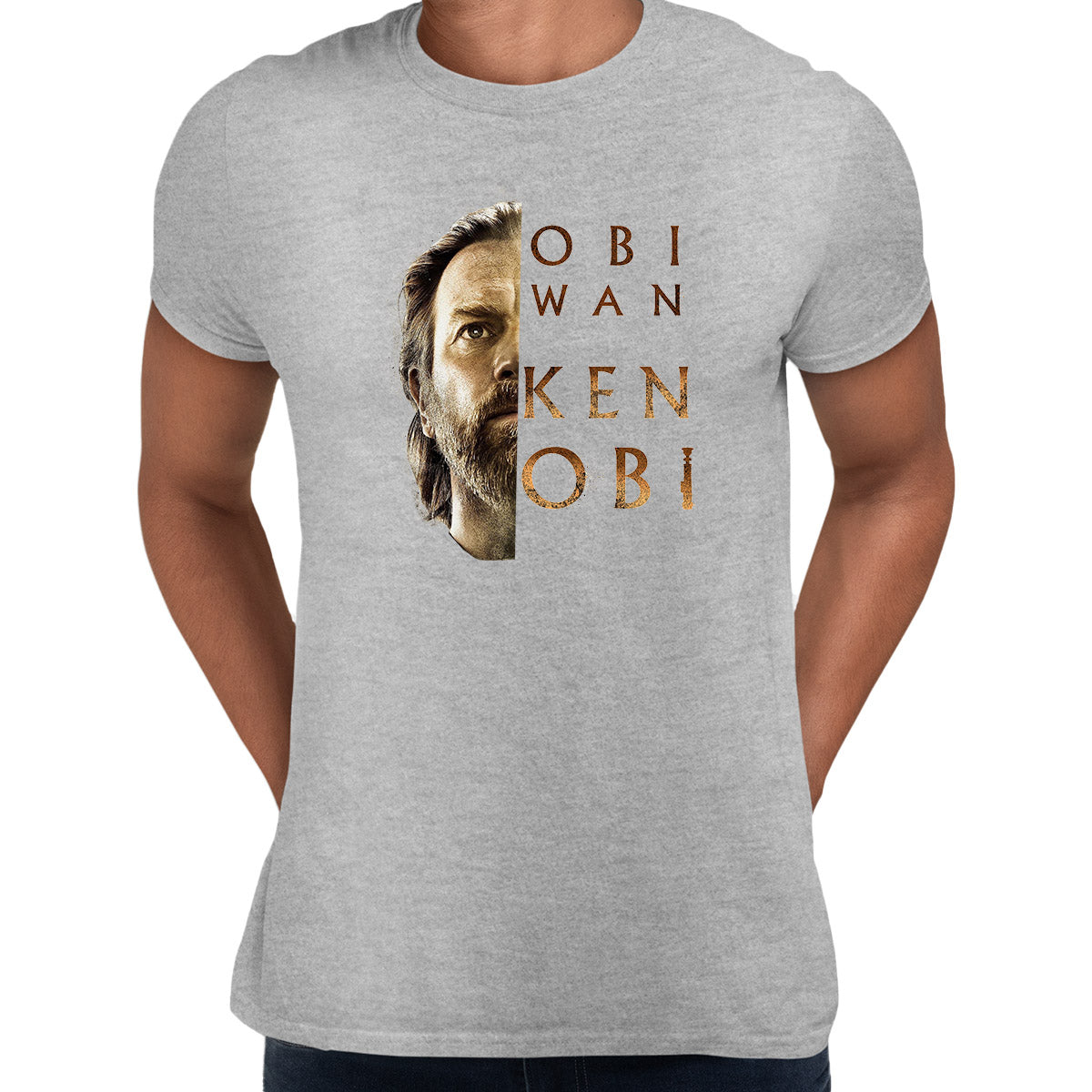 Obi Wan Kenobi T-shirt TV series Star Wars Ewan McGregor - Kuzi Tees