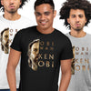 Obi Wan Kenobi T-shirt TV series Star Wars Ewan McGregor - Kuzi Tees