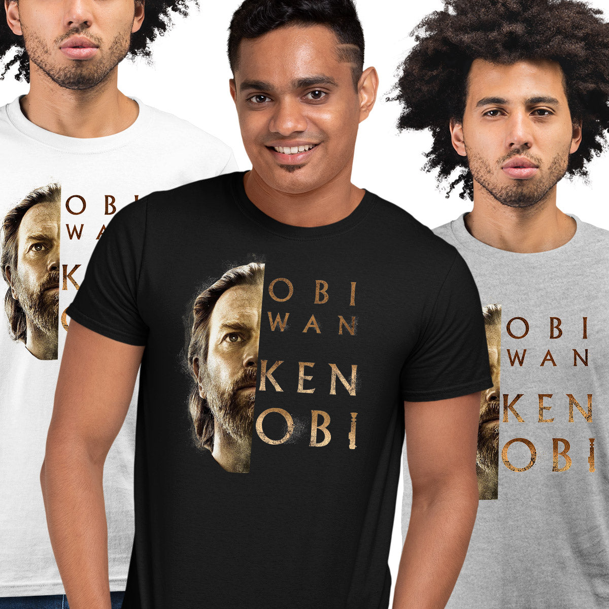 Obi Wan Kenobi T-shirt TV series Star Wars Ewan McGregor - Kuzi Tees