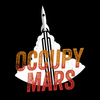 Occupy Mars Space Nasa Project SpaceX Rocket Stars Crew Neck T Shirt - Kuzi Tees
