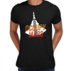 Occupy Mars Space Nasa Project SpaceX Rocket Stars Crew Neck T Shirt - Kuzi Tees