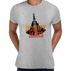 Occupy Mars Space Nasa Project SpaceX Rocket Stars Crew Neck T Shirt - Kuzi Tees