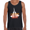 Black & White Tank Top Occupy MARS Nasa Space Project SpaceX Rocket Stars - Kuzi Tees