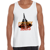 Black & White Tank Top Occupy MARS Nasa Space Project SpaceX Rocket Stars - Kuzi Tees