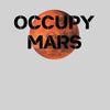 Occupy Mars Red Planet Landing 2021 Nasa perseverance Unisex T-shirt - Kuzi Tees