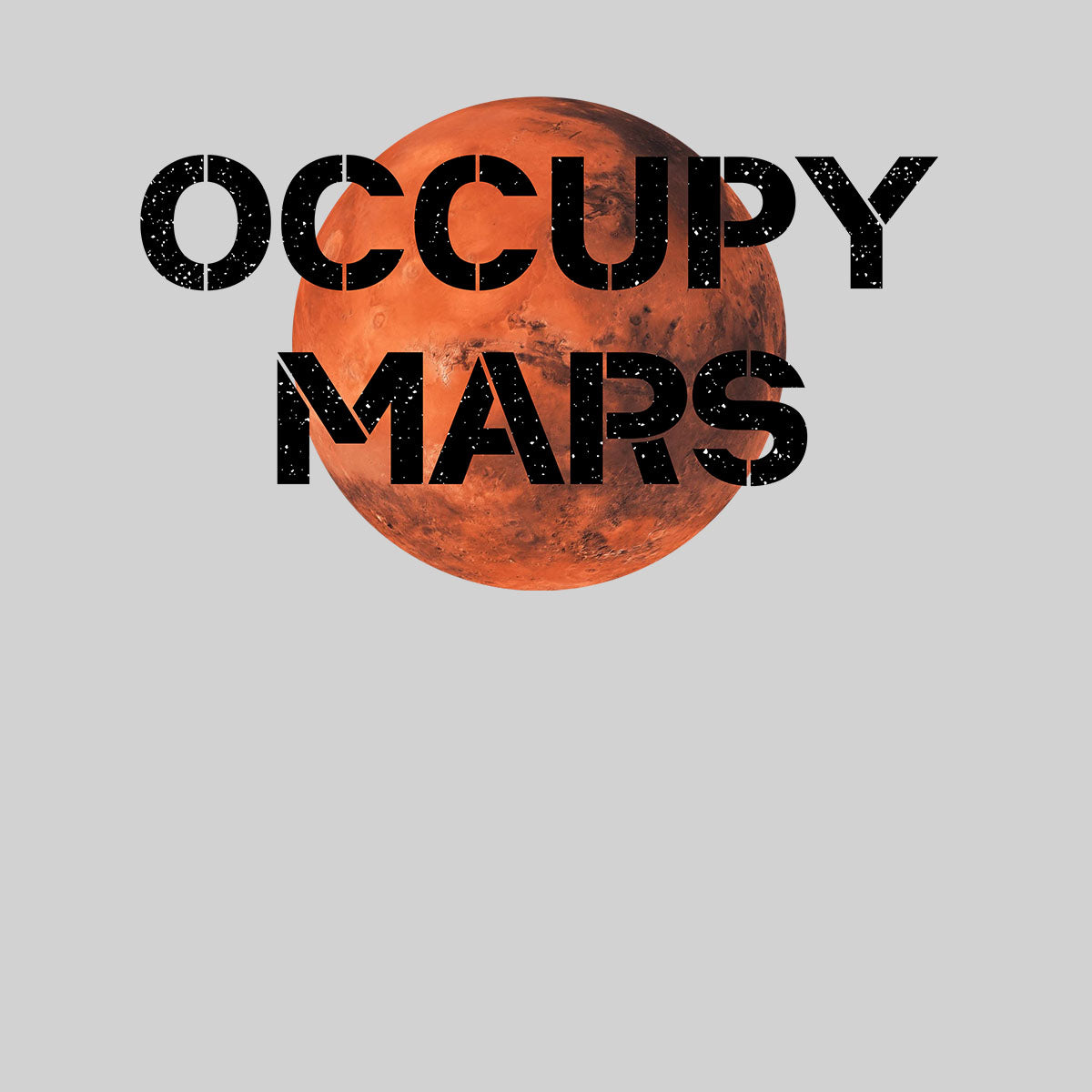 Occupy Mars Red Planet Landing 2021 Nasa perseverance Top T-shirt for Kids - Kuzi Tees